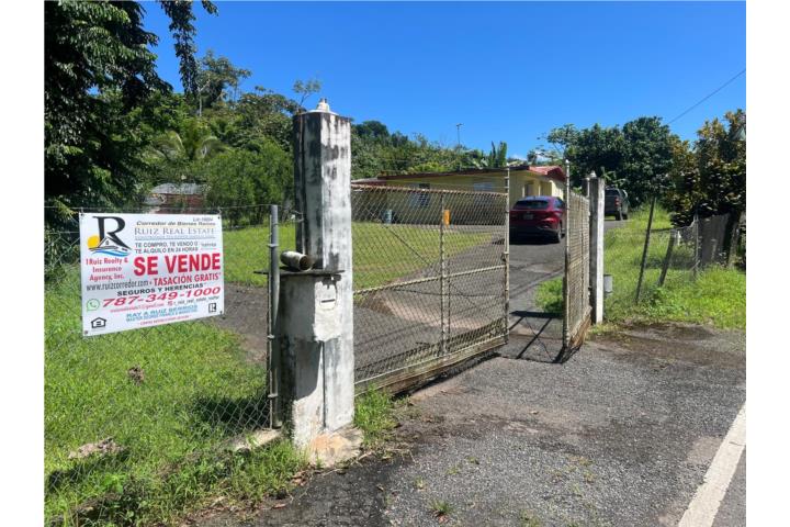 SE VENDE CASA CON DOS CUERPOS DE AGUA RÍOS Y SOLARES CON 11,662 METRO CUADRADO.