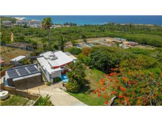 Architect-Designed Ocean View Home-1 Acre Lot
