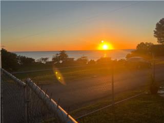 Ocean View Land with Campers Generating