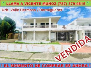 URB. VALLE HERMOSO * PROPIEDAD DE INVERSION *