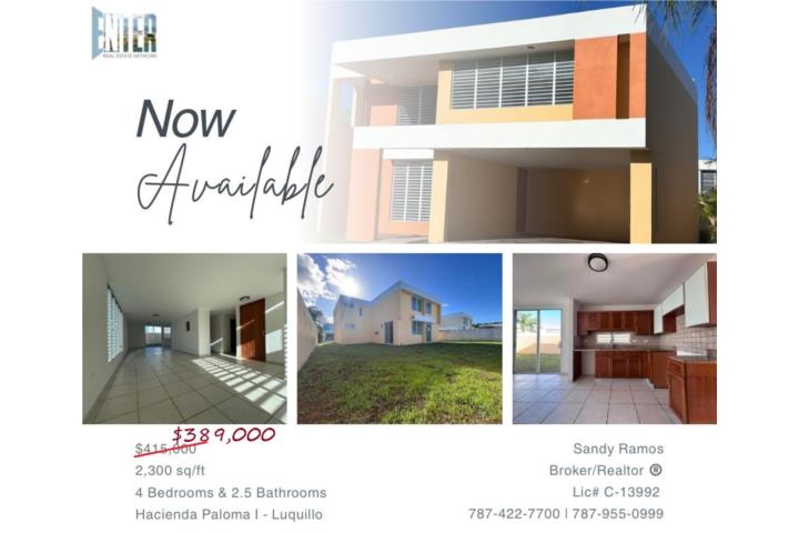 A Great Place to Live! Radicado En la Hermosa Hacienda Paloma I @ Luquillo Puerto Rico 00773.