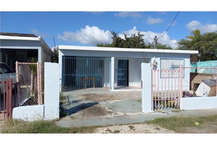 ¡OPORTUNIDAD EN SALINAS! Excelente residencia de 3H/1B ubicada en el Bo.