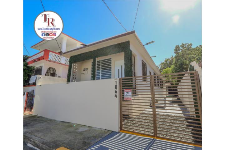 Propiedad MULTI-FAMILIAR ubicada en el área de Santurce, a pasos del food truck park de Miramar y a