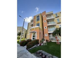 Apartamento tipo Garden de 3 habitaciones y 2 baños, ubicado en Villas del Mar Beach Resort, una de