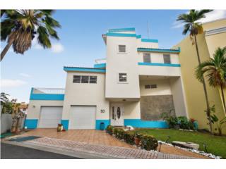 Townhouse con puerto privado Palmas 4/6 $1.695M