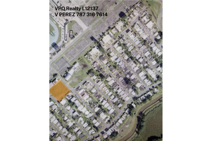 Precios terreno de aprox 2,161 mc localizado en la urb Ramirez de Arellano en Mayaguez.