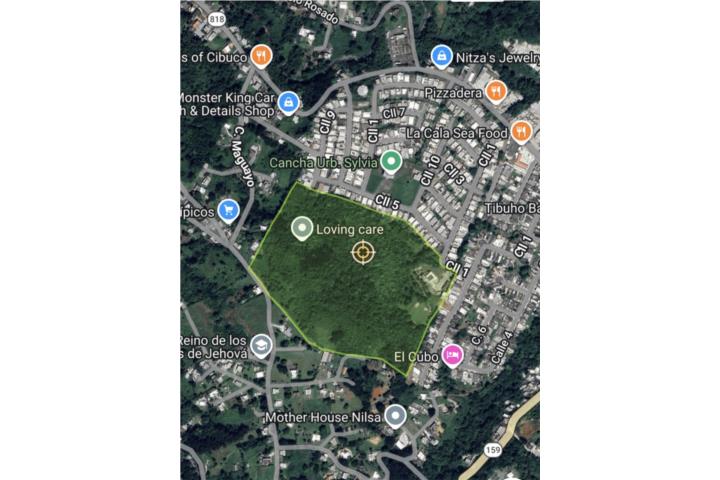 Esta finca colinda con la Iglesia Católica de Corozal.