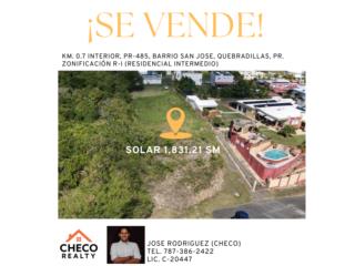 BO San Jose - Excelente Localizaci�n 