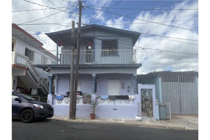 Propiedad ubicada en la calle Marcial Bosch Cayey P.