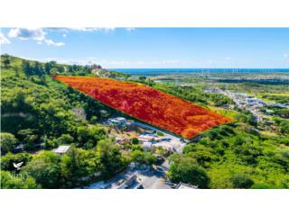 Solar en venta con vista panor�mica al mar.