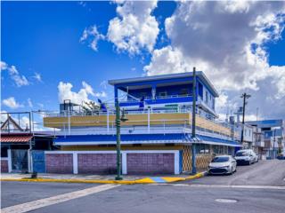 Edificio Comercial Esq. 3 plantas, 5,118p2