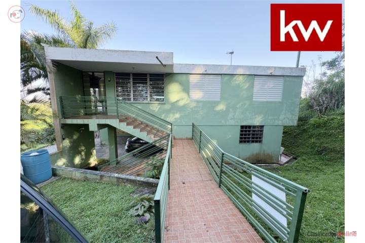BO. MONTELLANOS, CASA EN CIDRA