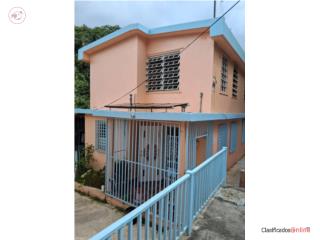 Casa tres habitaciones y dos baños