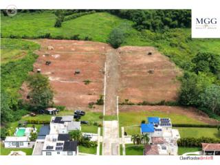 Solares Residenciales con Agua, Luz y Planos 