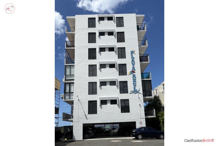 Apartamento en Playa Azul, Joyuda, Equipado
