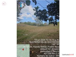 Venta Terreno 21 cuerdas