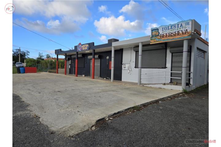 2 Locales Comerciales con Casa 3hab y 2 baños