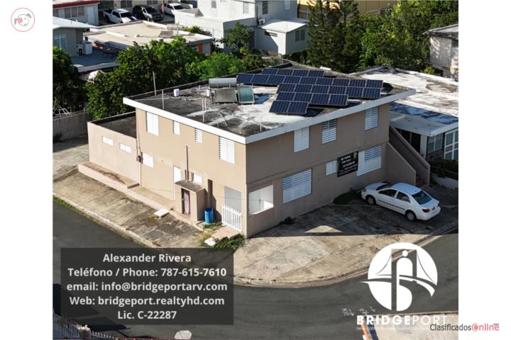 Se Vende Multifamiliar 4 Unidades, Levittown
