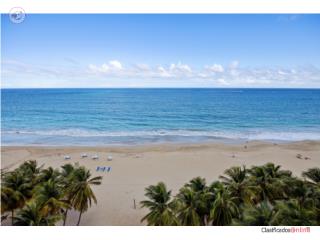 Beach Front Unit in Condado!