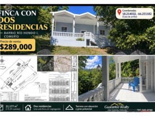 FINCA CON DOS RESIDENCIAS 5.36 CDAS.