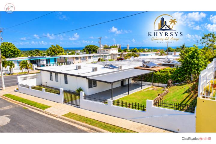 PROPIEDAD EN VENTA  VISTA DE LUQUILLO, LUQUI