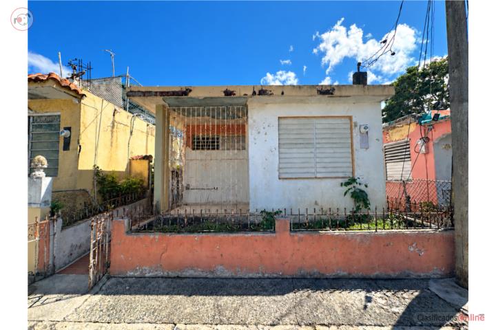 Fixer-upper con potencial para renovar.
