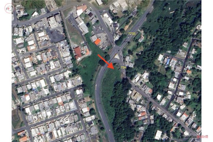 8,740 M.C.-ESQUINA ALTO TRAFICO/PR-7733 y 734