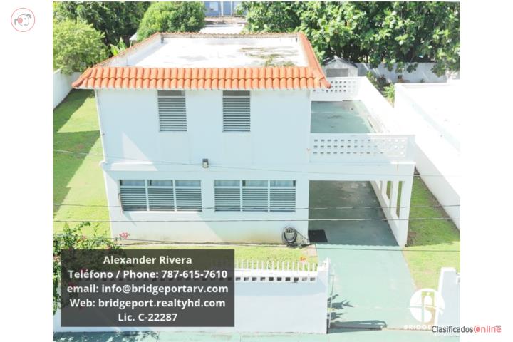 Se Vende Casa 4 Cuartos, 2.5 Baños Levittown