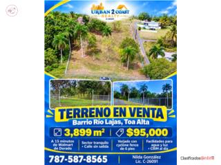 Hermoso Terreno en Toa Alta