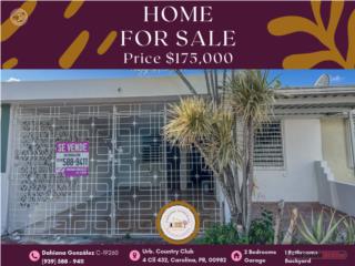 Oportunidad Carolina, Country Club 175K 3H-1B