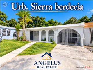 Urb. Sierra Berdecia! Linda casa! 