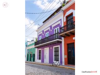 CALLE SAN SEBASTIAN - VIEJO SAN JUAN 