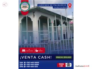 CASA CASH - Jardines Palmarejos, Canovanas 
