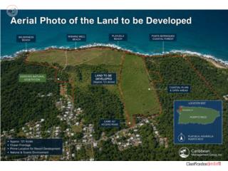 Puerto Rico Map Line Borinquen Puerto Rico, Bienes Raices Borinquen Real Estate Aguadilla ...