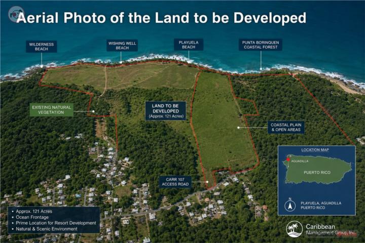 Puerto Rico Map Line Borinquen Puerto Rico, Bienes Raices Borinquen Real Estate Aguadilla ...
