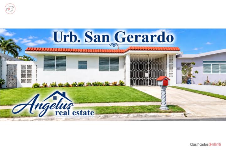 Urb. San Gerardo, renovada!