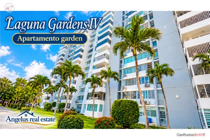 Laguna Gardens! 1er piso! Bello!
