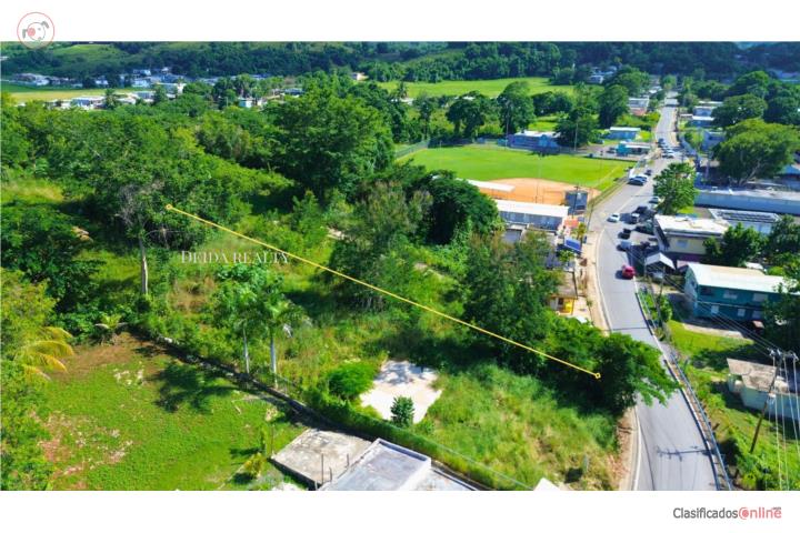 SOLAR EN VENTA  BO. ZANJAS, CAMUY,  $80,000