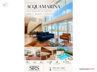 Condominio Acquamarina en Condado