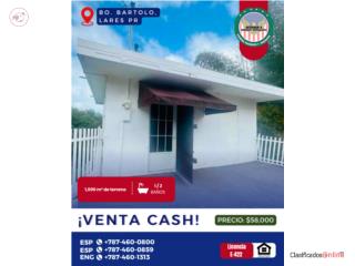 CASA CASH Bo. Bartolo, Lares 