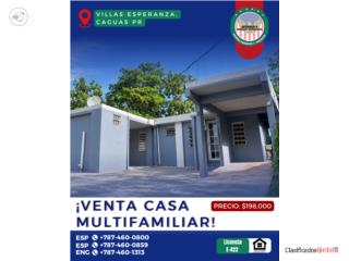 CASA MULTIFAMILIAR en Villa Esperanza, Caguas