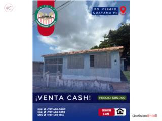 CASA CASH Bo. Olimpo, Guayama 