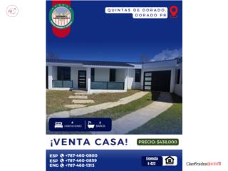 VENTA CASA HERMOSA en Urb. Quintas Dorado 