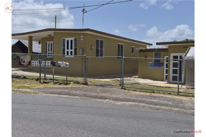 PROPIEDAD CON 3 CUERDAS DE TERRENO