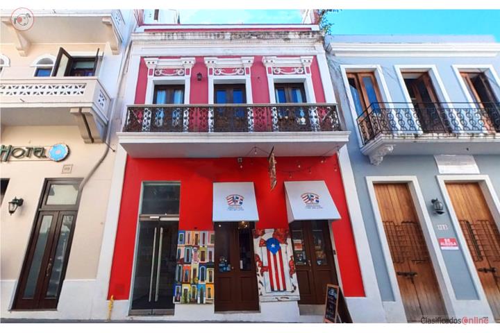 Multifamily and Commercial Building in Old San Juan