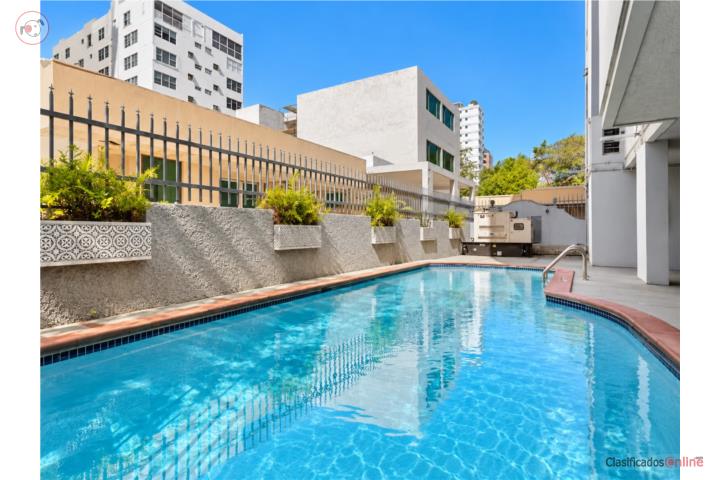 Condado - Renovated 2BR/1BA Condo at Wilson C