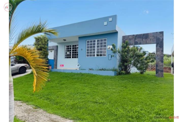 CASA EN VENTA EN CABO ROJO