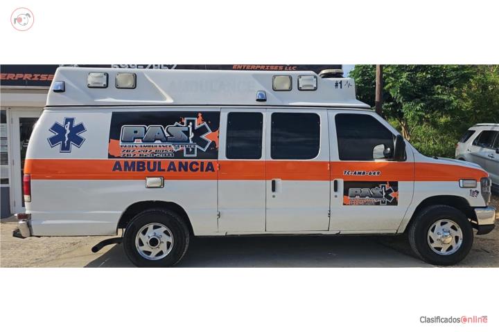 Empresa de Ambulancias en Venta