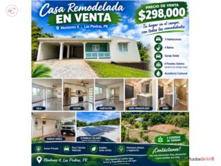 Las Piedras PR, Casa en Finca de '3 C...