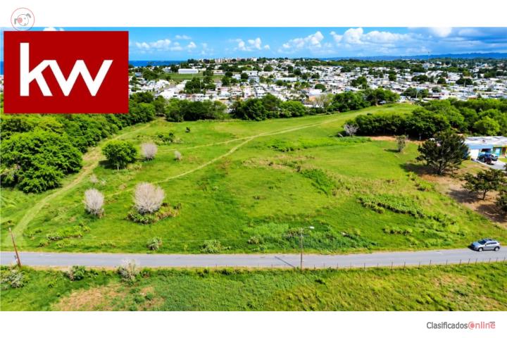 TERRENO EN BO. ARECIBO